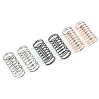 Pótalkatrész RC modell autóhoz Losi Mini-B 1:16: lengéscsillapító rugó elöl (3 pár)