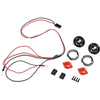 Losi přední LED světla: LMT Grave Digger