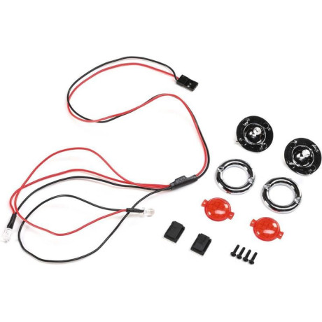 Losi přední LED světla: LMT Grave Digger