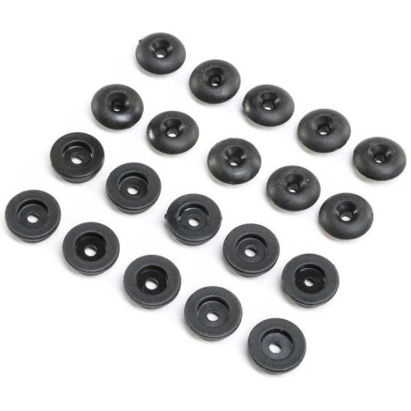 Losi záslepky karosérie, spodní a horní (10): LMT