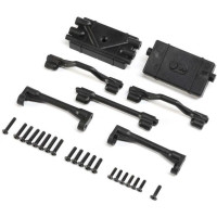 Pótalkatrész RC modell autóhoz LOSI LMT Monster Truck: alvázkereszttartó.