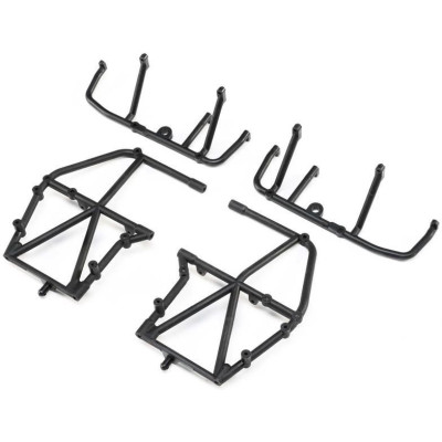 Losi boční rám, spodní vzpěra, černá: LMT