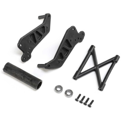 Losi sada wheelie, černá: LMT