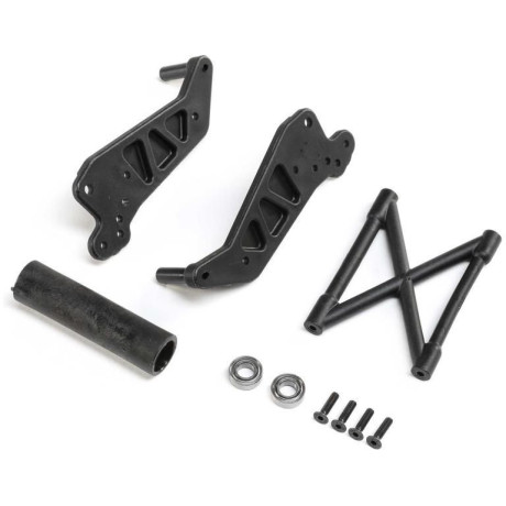 Losi sada wheelie, černá: LMT