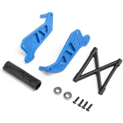 Losi sada wheelie, modrá: LMT