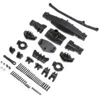 Pótalkatrész RC modell autóhoz LOSI LMT Monster Truck: első tengely ágy.