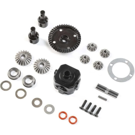 Losi diferenciál kompletní přední/zadní (1): LMT