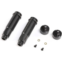 Pótalkatrész RC modellautóhoz LOSI LMT Monster Truck: lengéscsillapító test, kupak, alumínium (2 db).