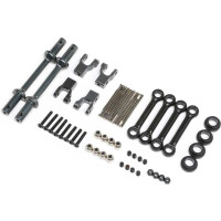 Pótalkatrész RC modell autóhoz LOSI LMT Monster Truck: stabilizátor (elöl/hátul).