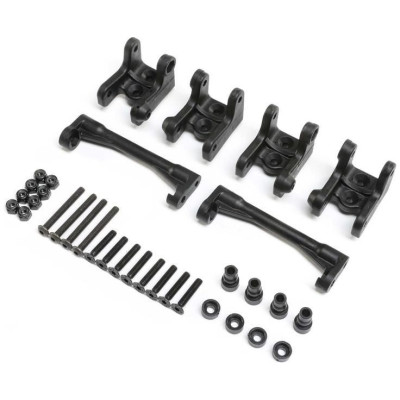 Losi držák tlumičů horní (4): LMT