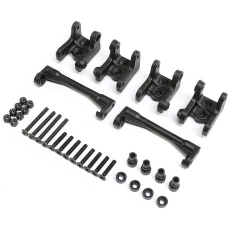 Losi držák tlumičů horní (4): LMT