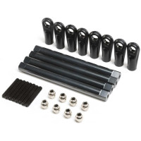 Pótalkatrész LOSI LMT Monster Truck RC modellautóhoz: alsó 4 pontos tengely (4 db).