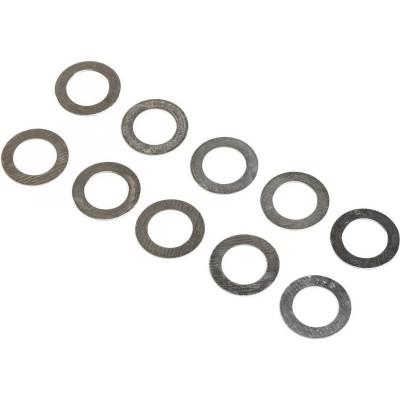 Losi podložka diferenciálu M8x13x0.4mm (10): LMT