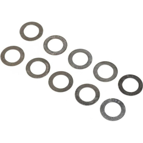 Losi podložka diferenciálu M8x13x0.4mm (10): LMT
