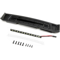 Pótalkatrész Losi Super Baja Rey 2.0 1:6 4WD RC modellautóhoz: első hűtő, LED világítás.