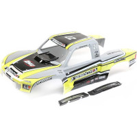 Pótalkatrész RC modell autóhoz Losi Super Baja Rey 2.0 1:6 4WD: karosszéria, első hűtő Brenthel.