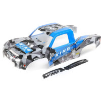 Pótalkatrész RC modell autóhoz Losi Super Baja Rey 2.0 1:6 4WD: karosszéria, első hűtő King.