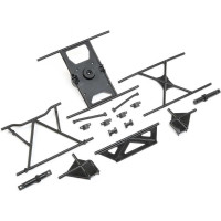 Pótalkatrész Losi Super Baja Rey 2.0 1:6 4WD RC modellautóhoz: felső ketrec, pótalkatrész tartó.