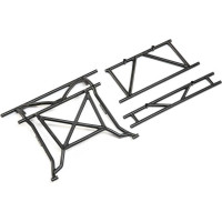 Pótalkatrész Losi Super Baja Rey 2.0 1:6 4WD RC modellautóhoz: hátsó ketrec.