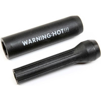 Pótalkatrész Losi Super Baja Rey 2.0 1:6 4WD RC modellautóhoz: hátsó tengely csúszka, kompozit.