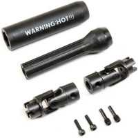 Pótalkatrész Losi Super Baja Rey 2.0 1:6 4WD RC modellautóhoz: hátsó tengely.