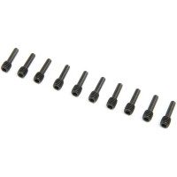 Cserealkatrész Losi Super Baja Rey 2.0 1:6 4WD RC modellautóhoz: tengelycsavar, M5x16mm, acél (10 db).