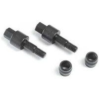 Pótalkatrész Losi Super Baja Rey 2.0 1:6 4WD RC modellautóhoz: első távtartó (2 db).