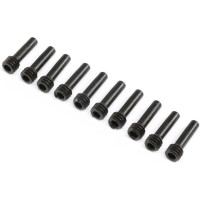 Pótalkatrész LOSI LMT Monster Truck RC modellautóhoz: 12mm-es csap (10 db).