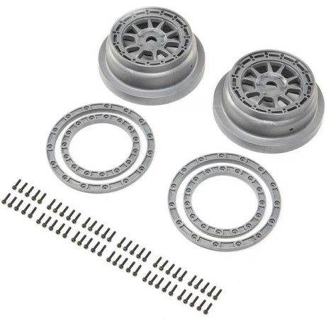 Losi disk kola, beadlock (2): SBR 2.0