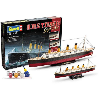 Gift-Set 05727 - "Titanic" (1:700 + 1:1200)
