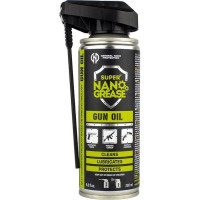 NANOPROTECH GNP Gun Oil fegyverolaj 200 ml. A GNP Gun Oil hatékonyan keni a fegyverek minden típusú fegyver mechanizmusát, és hosszú távon megakadályozza azok korrózióját.