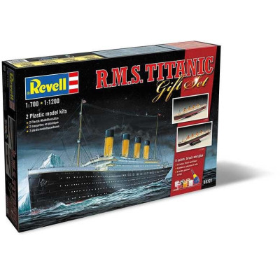 Gift-Set 05727 - "Titanic" (1:700 + 1:1200)