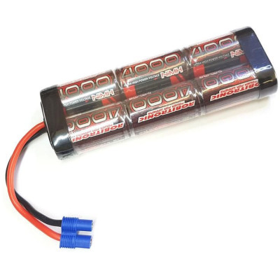 Robitronic NiMH baterie 7.2V 4000mAh EC3
