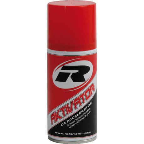 Robitronic aktivátor vteřinových lepidel 150ml