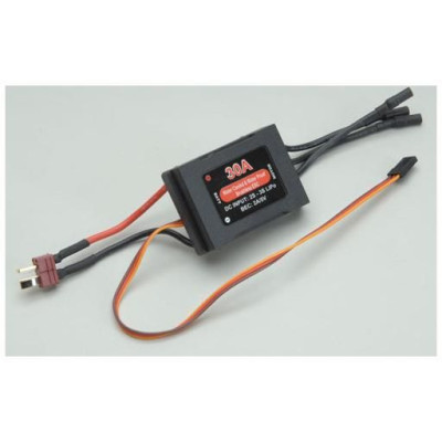 Joysway regulátor střídavý 30A BEC + chlazení: Super Mono X