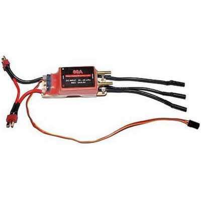 Joysway regulátor střídavý 60A BEC + chlazení: Bullet