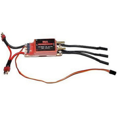 Joysway regulátor střídavý 60A BEC + chlazení: Bullet