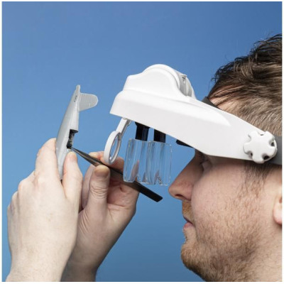 Lightcraft zvětšovací brýle Professional s LED osvětlením (set)