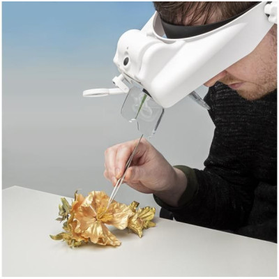 Lightcraft zvětšovací brýle Professional s LED osvětlením (set)