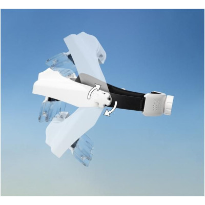 Lightcraft zvětšovací brýle Professional s LED osvětlením (set)