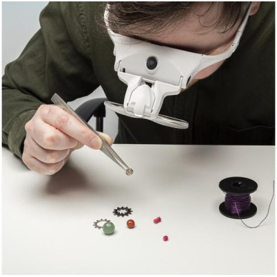 Lightcraft zvětšovací brýle s LED osvětlením (set)