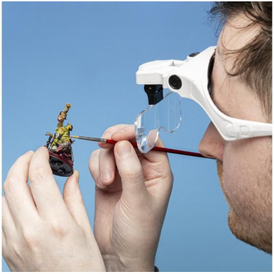 Lightcraft zvětšovací brýle s LED osvětlením (set)