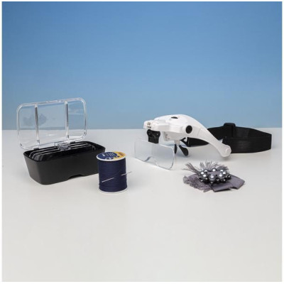 Lightcraft zvětšovací brýle s LED osvětlením (set)