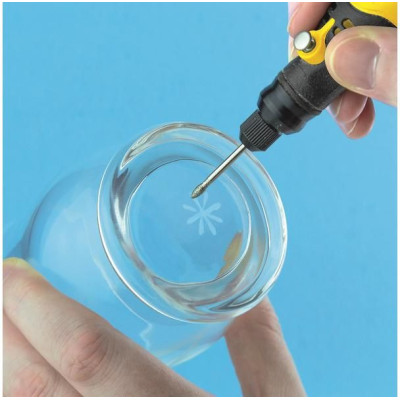 Rotacraft vrtací frézka RC03 se 12 nástroji