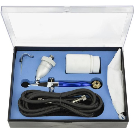 Spraycraft pískovací pistole s korundovým abrazivem (sada)