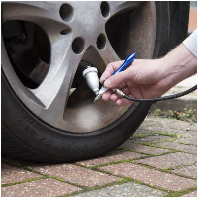 Spraycraft pískovací pistole s korundovým abrazivem (sada)