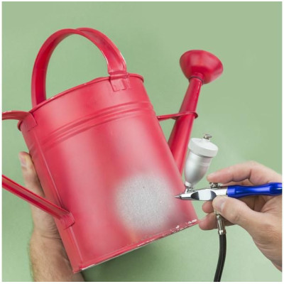 Spraycraft pískovací pistole s korundovým abrazivem (sada)