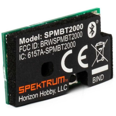 Spektrum programovací modul Bluetooth