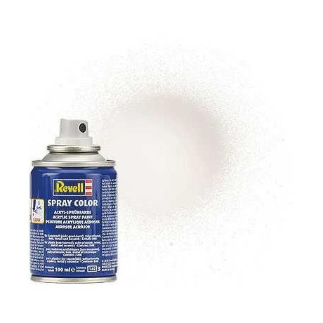 Barva Revell ve spreji - 34104: leská bílá (white gloss)