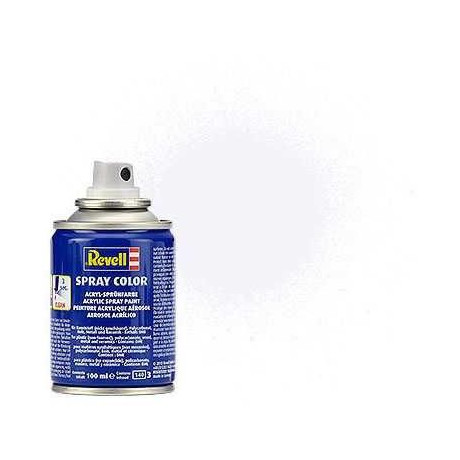 Barva Revell ve spreji - 34105: matná bílá (white mat)